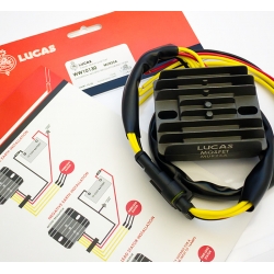 Regulador / Rectificador 12V Lucas MUR25A  MOSFET 1/3 Fase Alt Lucas